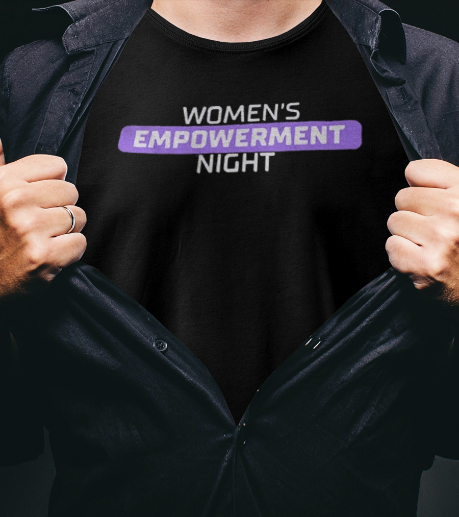 Phoenix Mercury Women's Empowerment Night Event Celebration T-Shirt