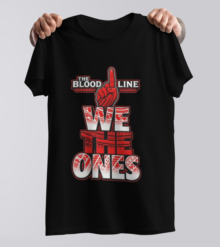 The Bloodline We The Ones Tribal T-Shirt