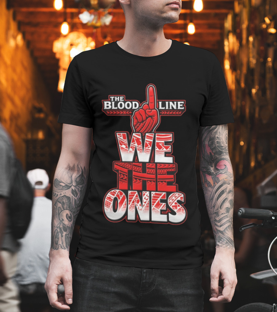 The Bloodline We The Ones Tribal T-Shirt