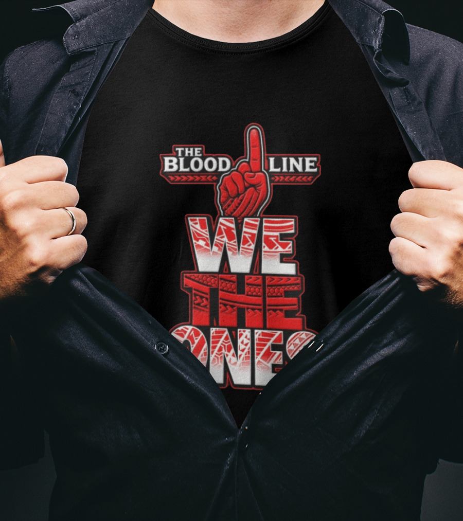 The Bloodline We The Ones Tribal T-Shirt