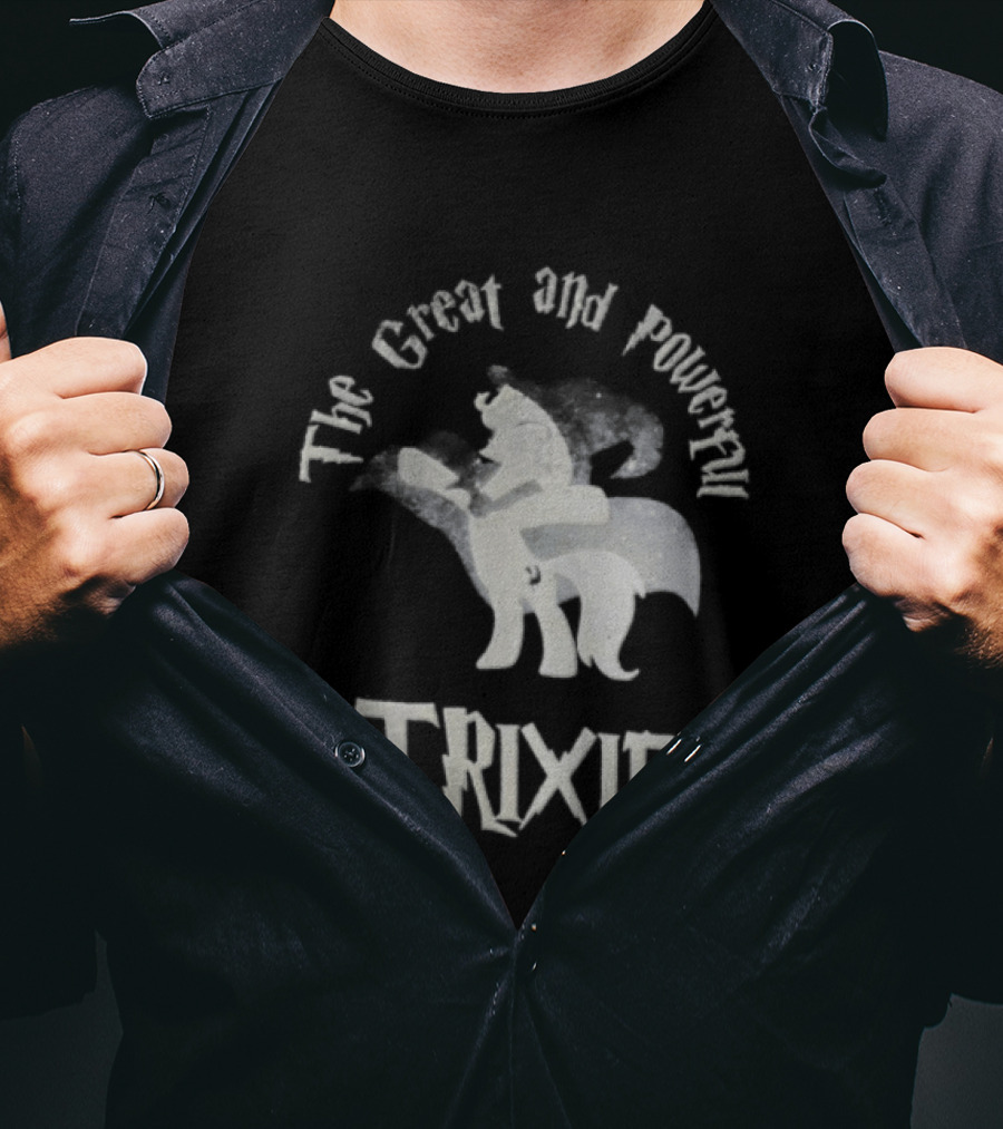 The Great And Powerful Trixie My Little Pony Trixie T-Shirt