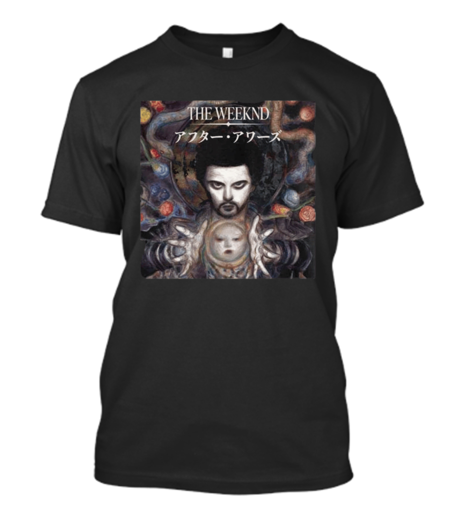 The Weeknd After Hours Til Dawn Japan Collection 2026 Yoshitaka Amano T-Shirt