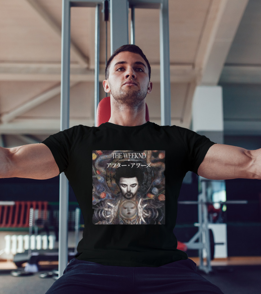The Weeknd After Hours Til Dawn Japan Collection 2026 Yoshitaka Amano T-Shirt