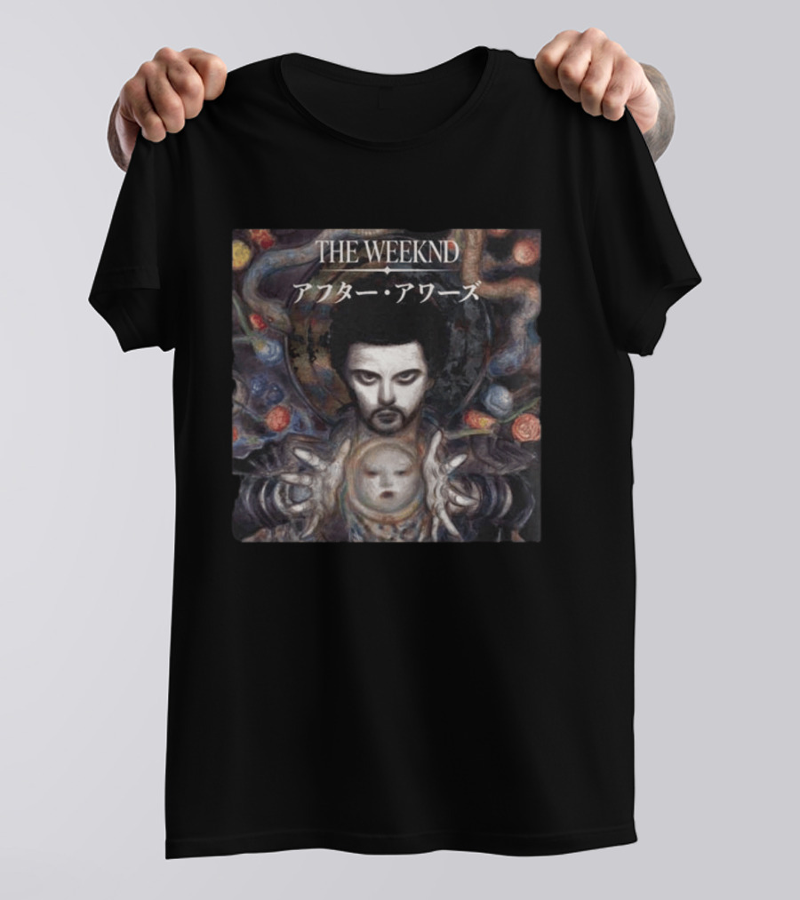 The Weeknd After Hours Til Dawn Japan Collection 2026 Yoshitaka Amano T-Shirt