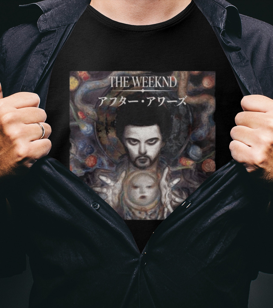 The Weeknd After Hours Til Dawn Japan Collection 2026 Yoshitaka Amano T-Shirt