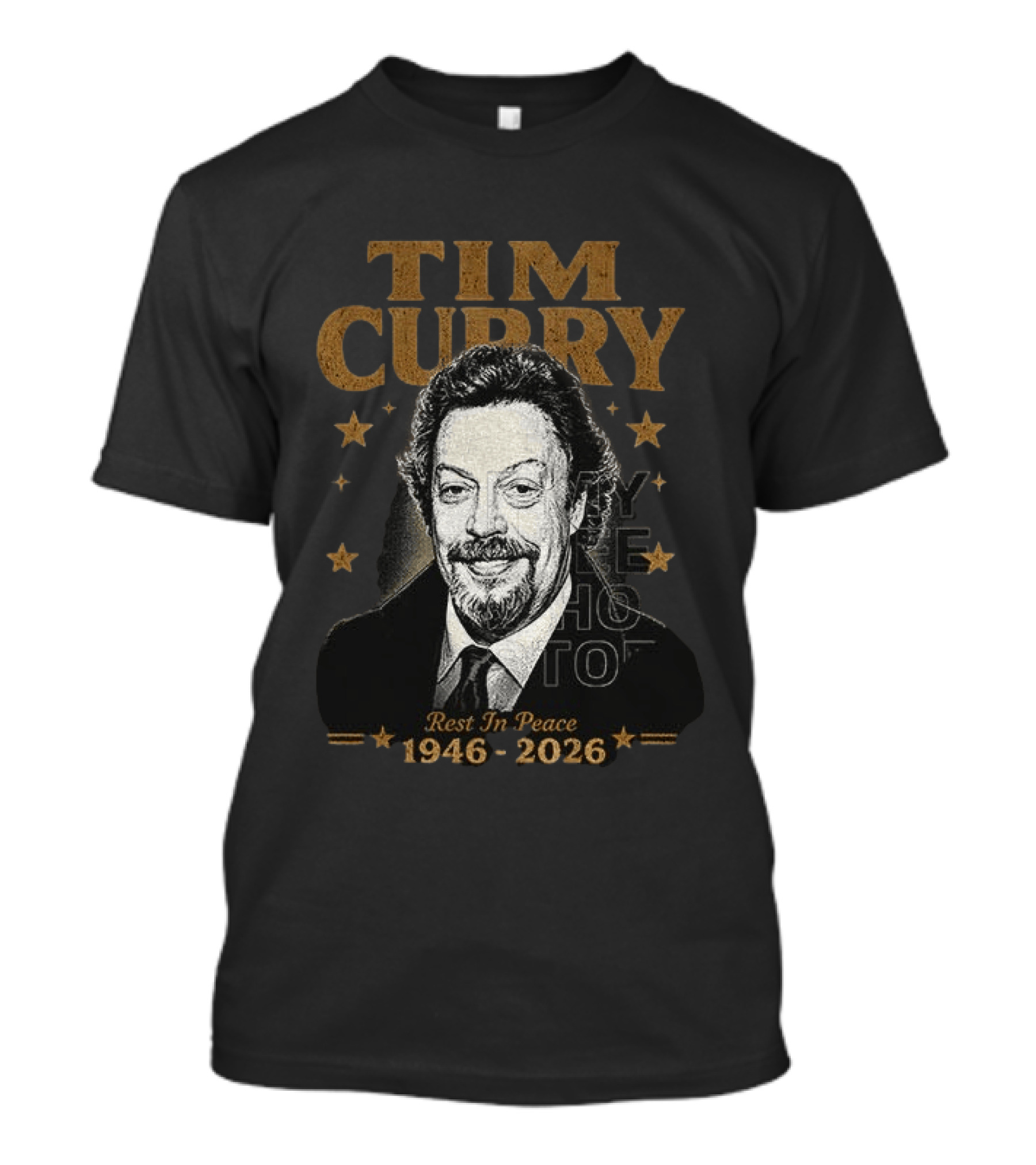 Tim Curry Rest In Peace 1946 2026 Memorial T-Shirt