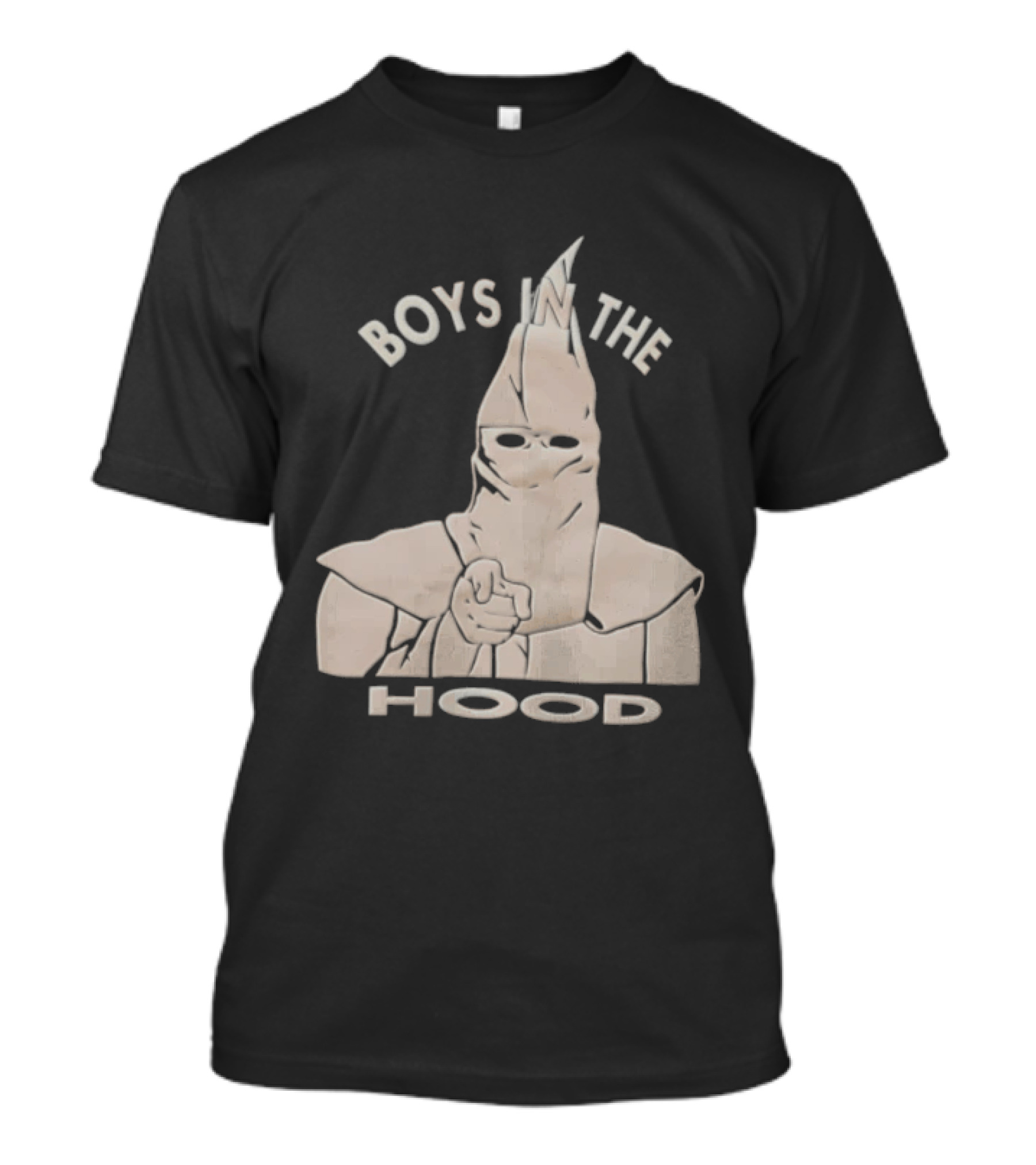Boys In The Hood KKK Member T-Shirt