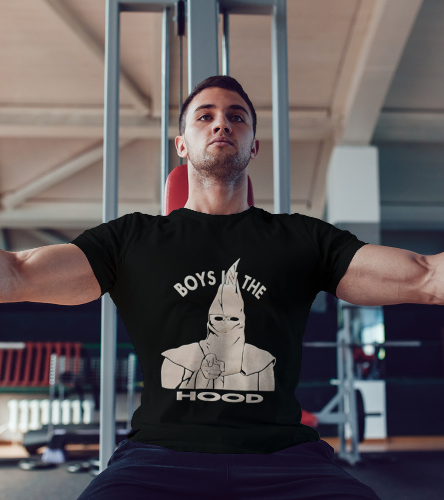 Boys In The Hood KKK Member T-Shirt