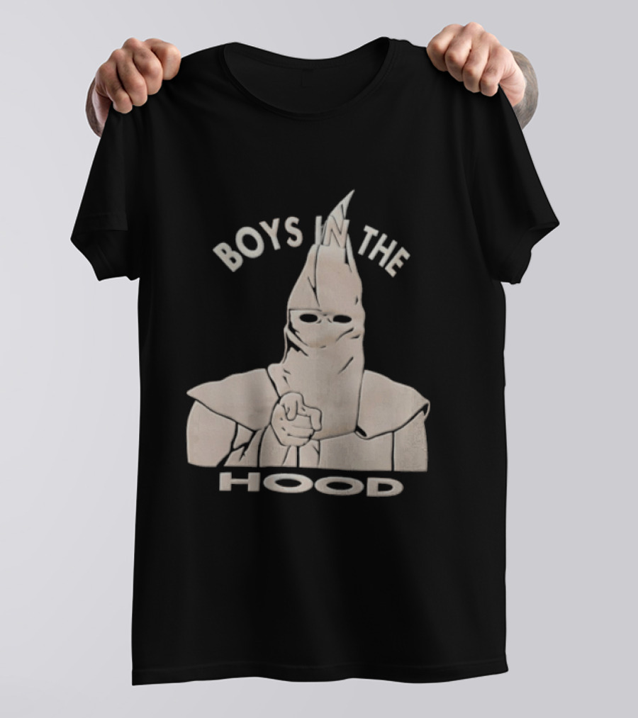 Boys In The Hood KKK Member T-Shirt