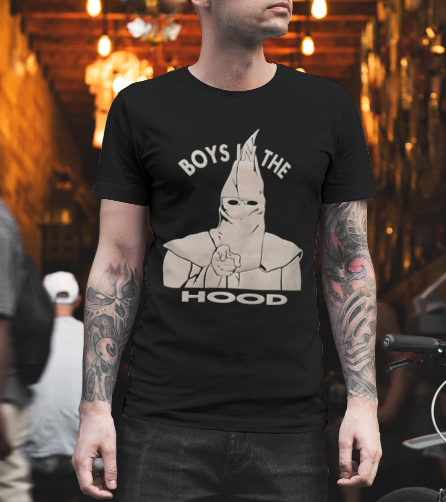 Boys In The Hood KKK Member T-Shirt