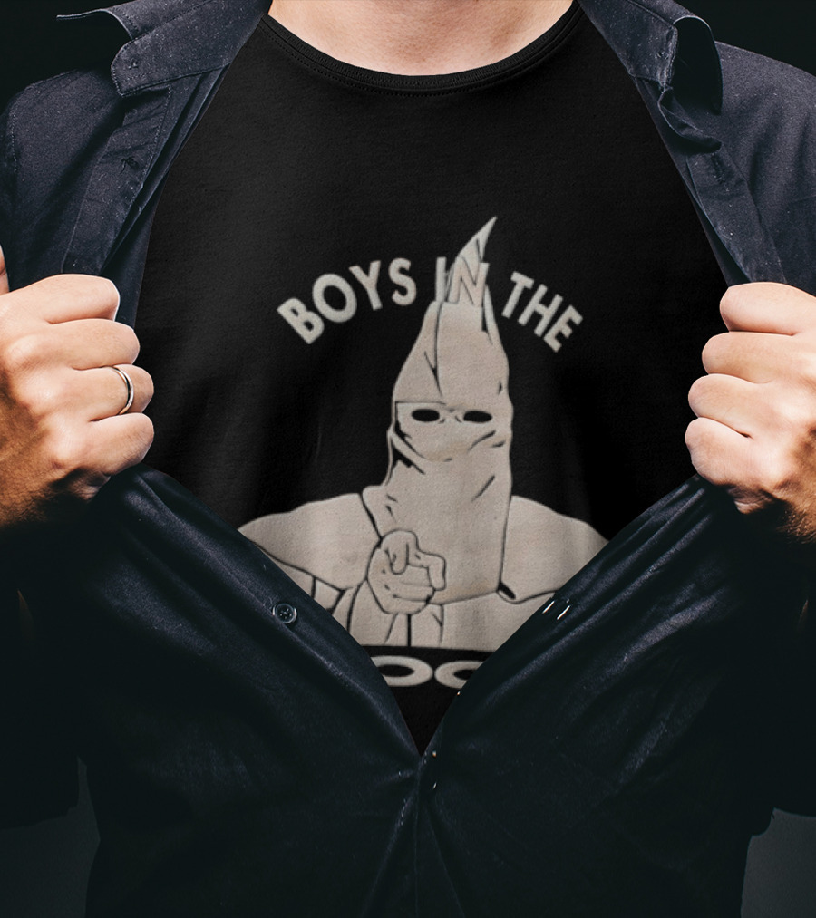 Boys In The Hood KKK Member T-Shirt