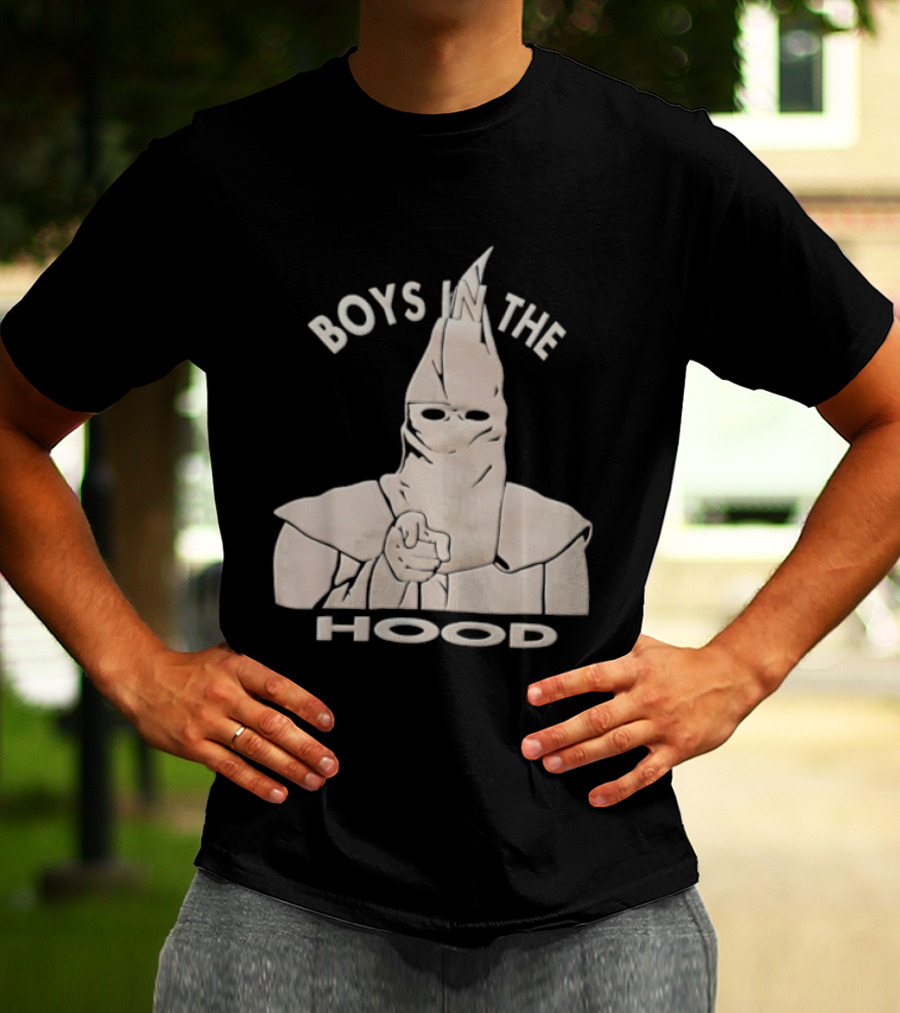 Boys In The Hood KKK Member T-Shirt