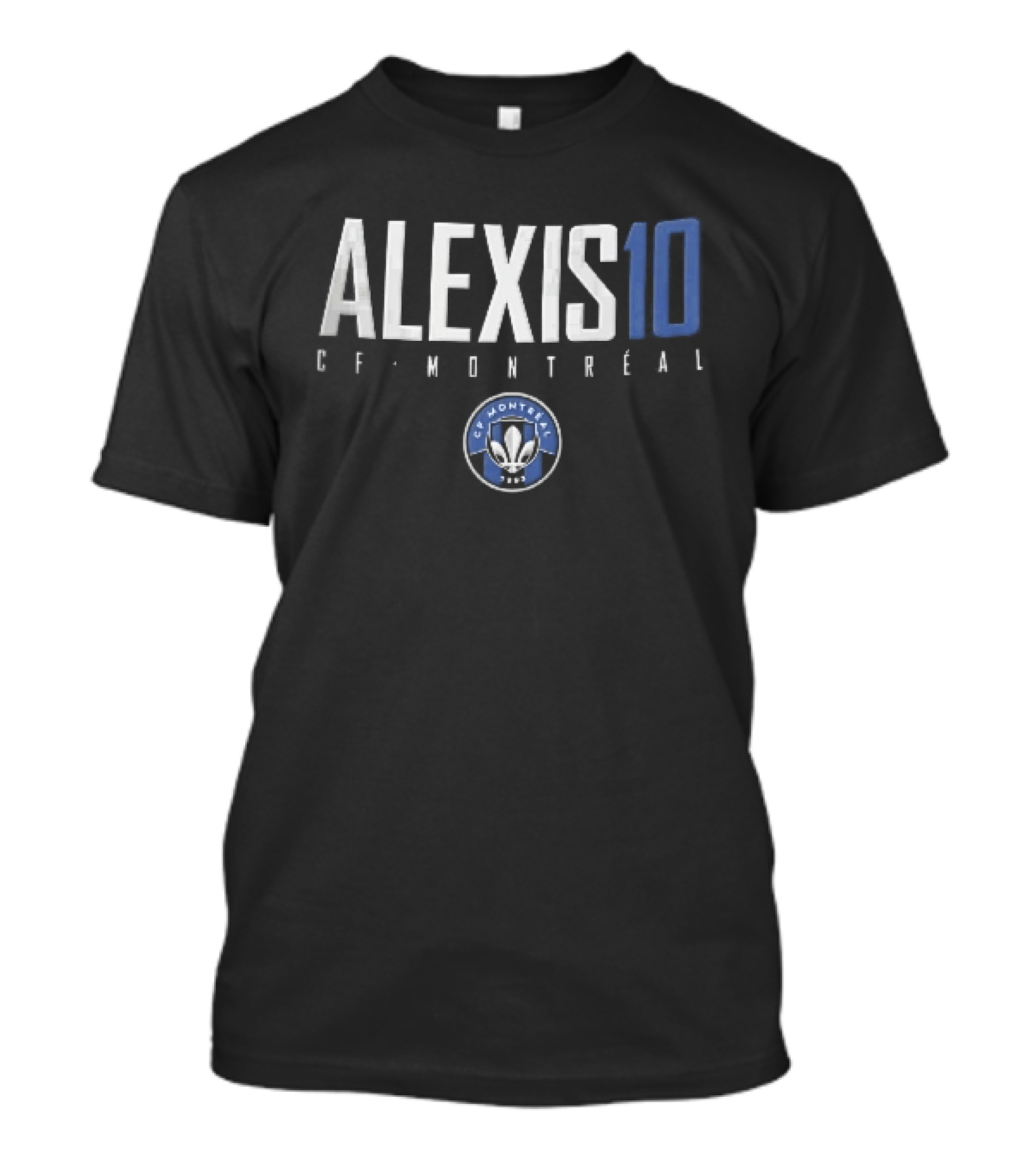 Alexis 10 CF Montreal 1993 Crest T-Shirt