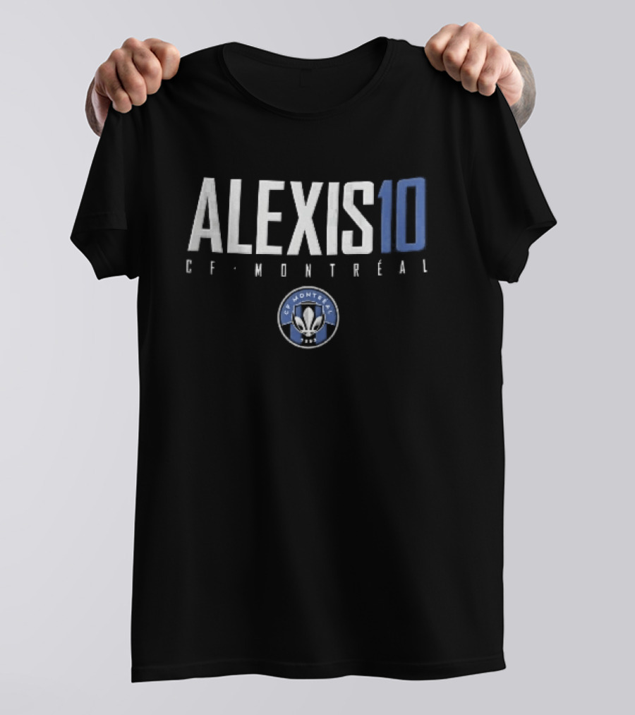 Alexis 10 CF Montreal 1993 Crest T-Shirt