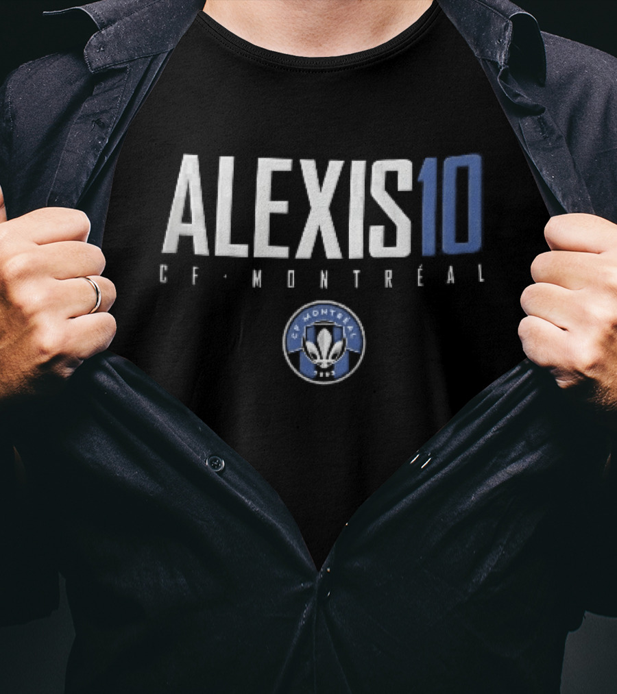 Alexis 10 CF Montreal 1993 Crest T-Shirt