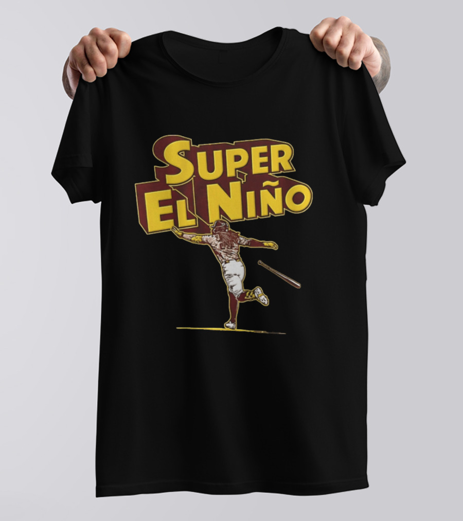 Fernando Tatis Jr Super El Niño San Diego Padres 2026 T-Shirt