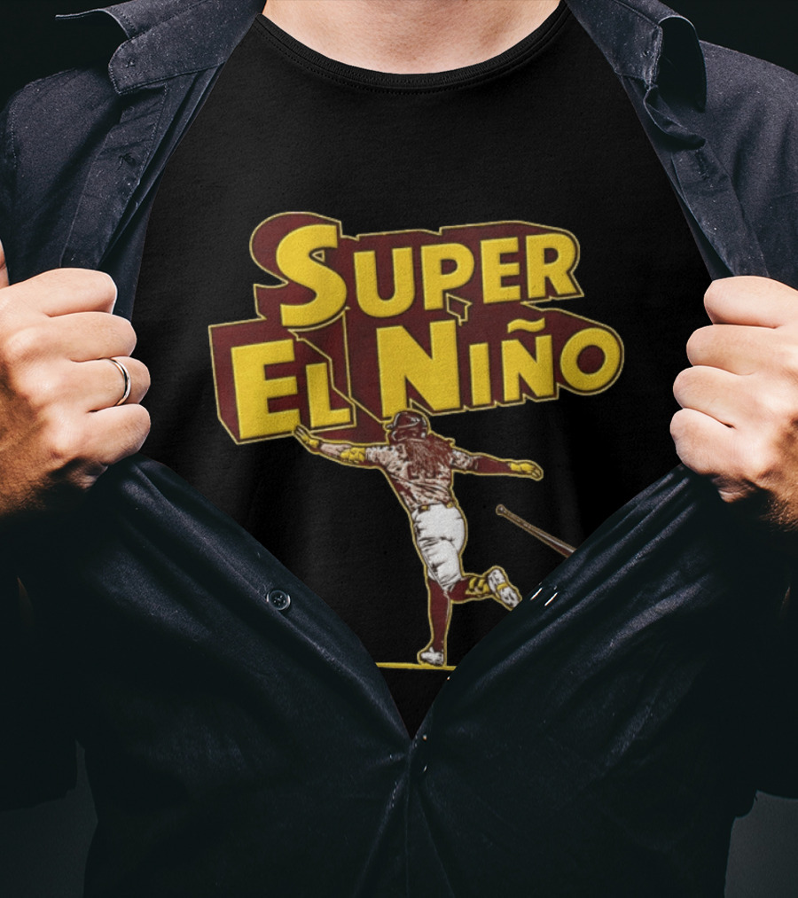 Fernando Tatis Jr Super El Niño San Diego Padres 2026 T-Shirt