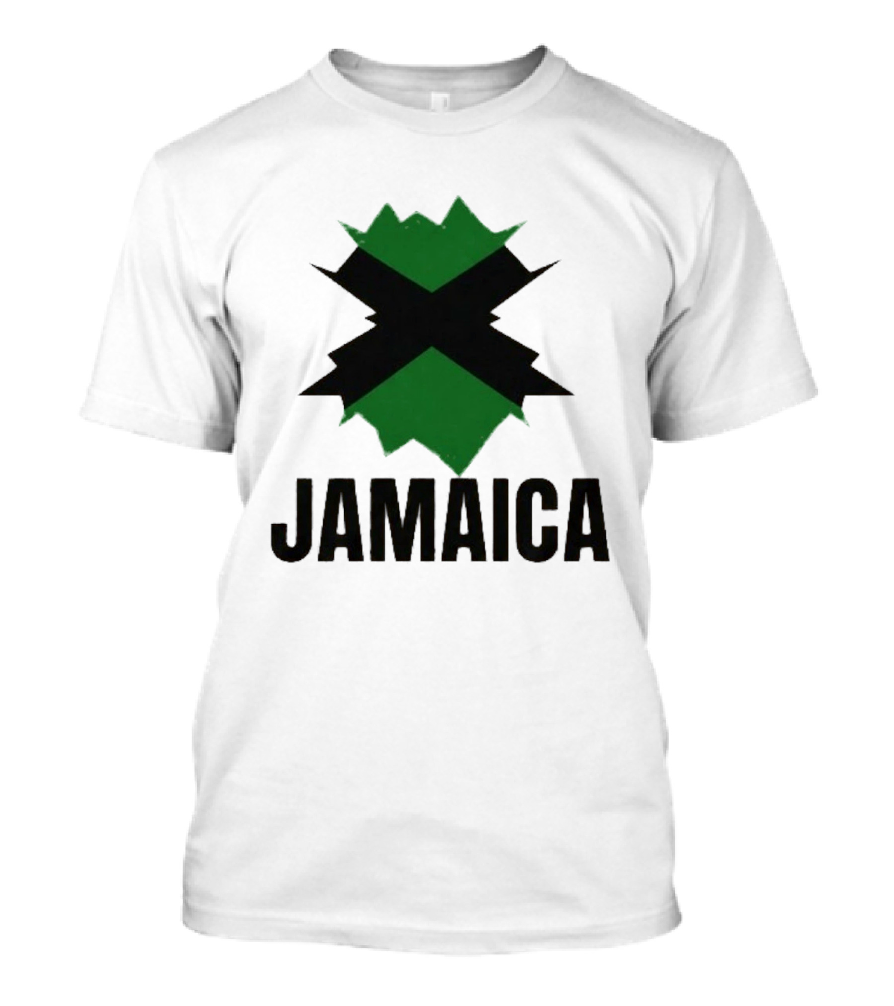 2026 Ali G Who Iz I Jamaica Flag T-Shirt