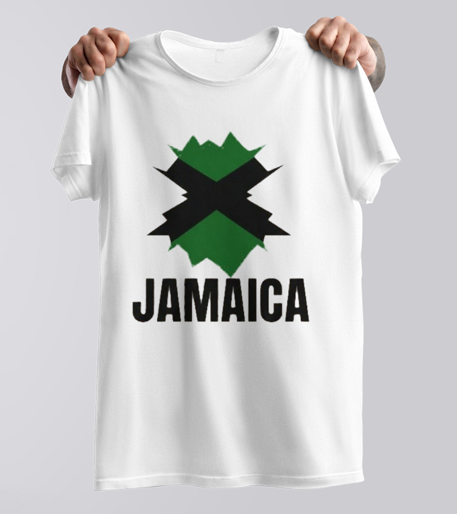 2026 Ali G Who Iz I Jamaica Flag T-Shirt