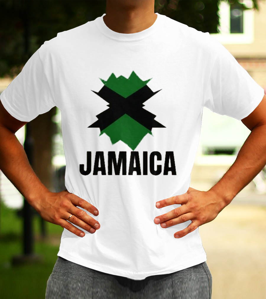 2026 Ali G Who Iz I Jamaica Flag T-Shirt