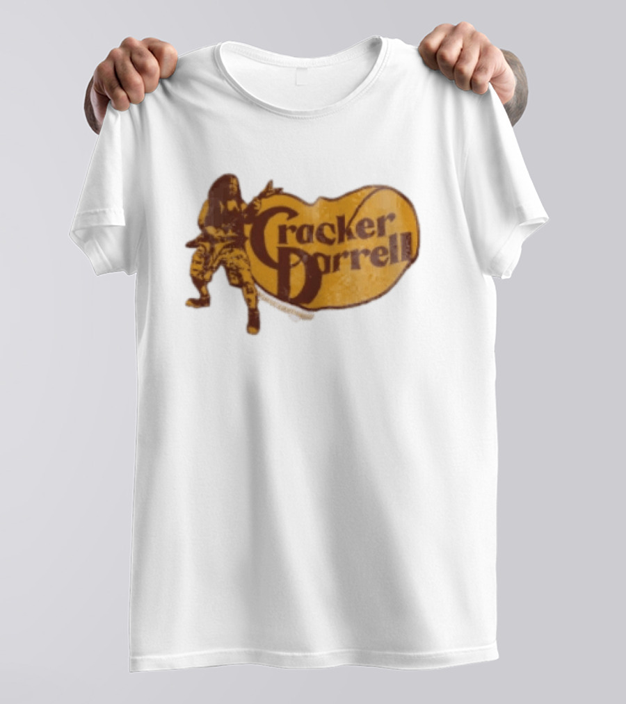 Cracker Darrell Dimebag Darrell Guitarist T-Shirt