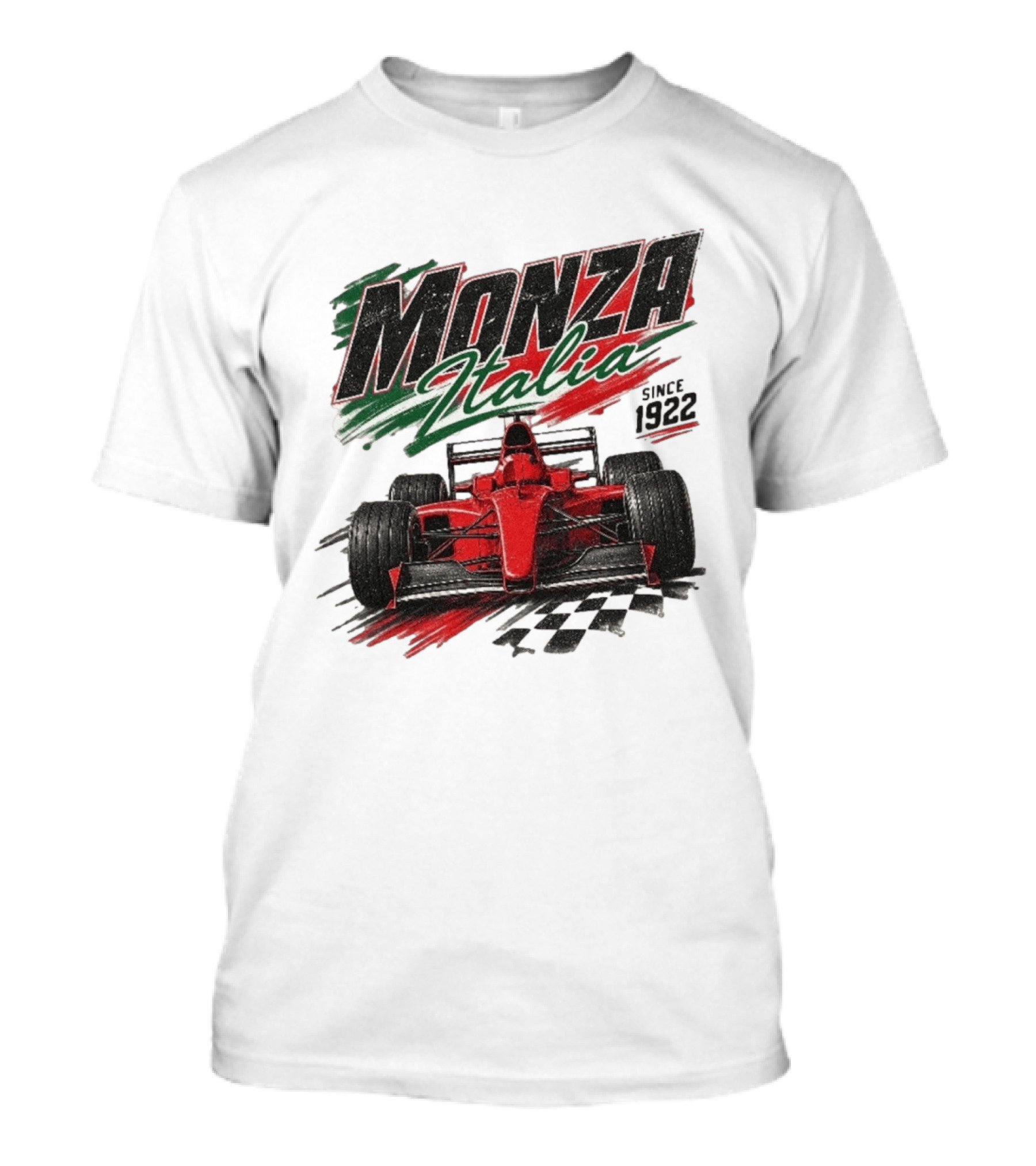 Monza Italia Racing Since 1922 Formula Car T-Shirt