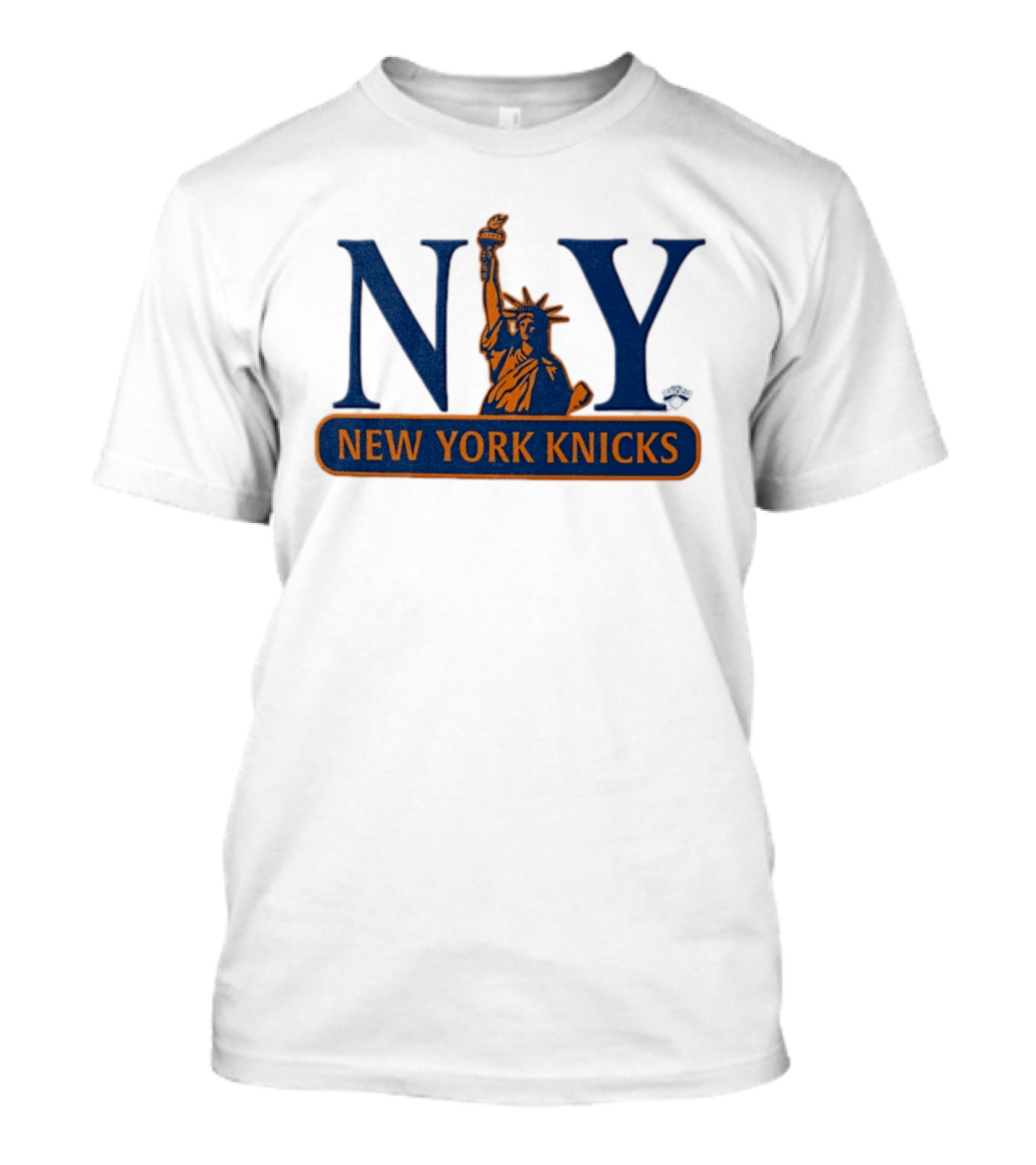 New York Knicks NY Statue Of Liberty T-Shirt