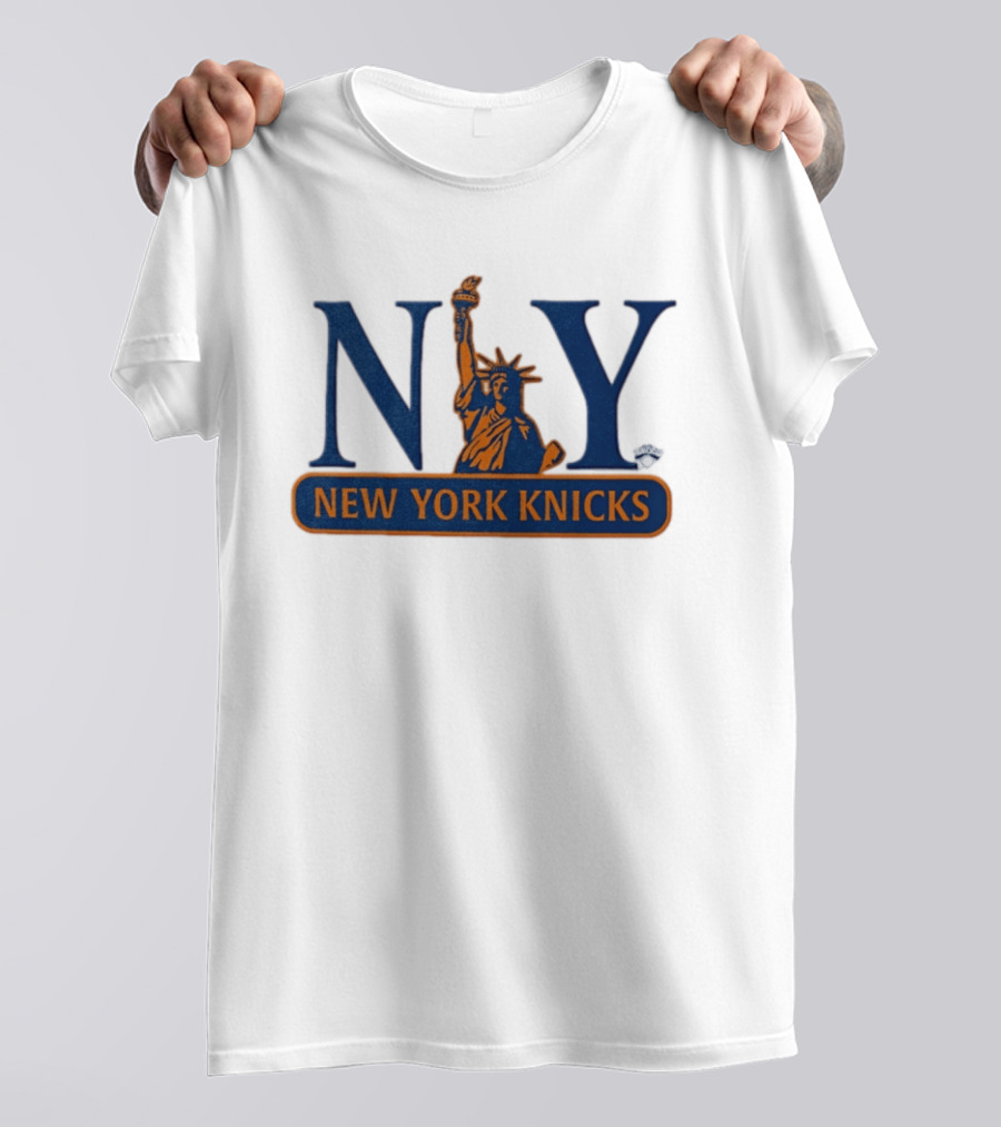 New York Knicks NY Statue Of Liberty T-Shirt