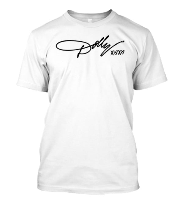Dolly Parton Signature XOXO T-Shirt