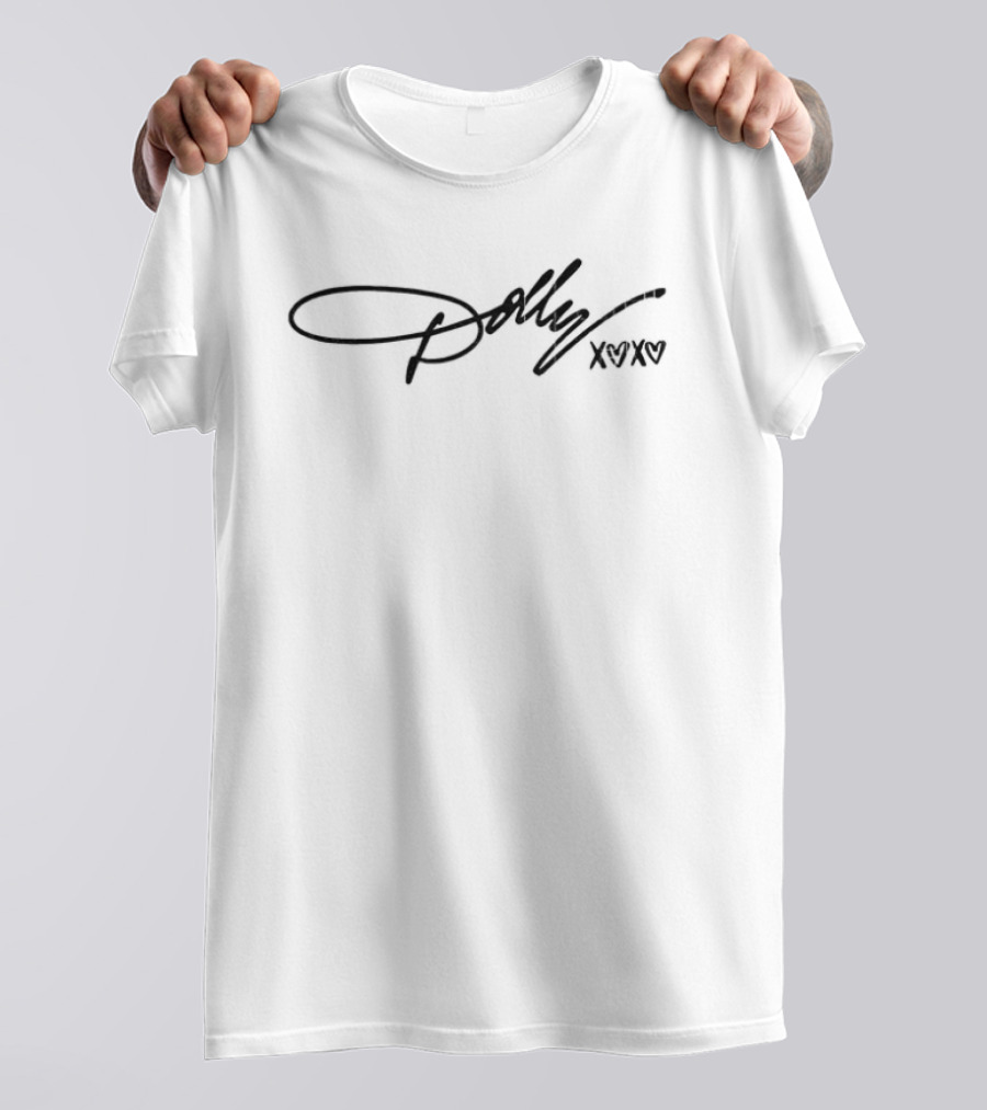 Dolly Parton Signature XOXO T-Shirt