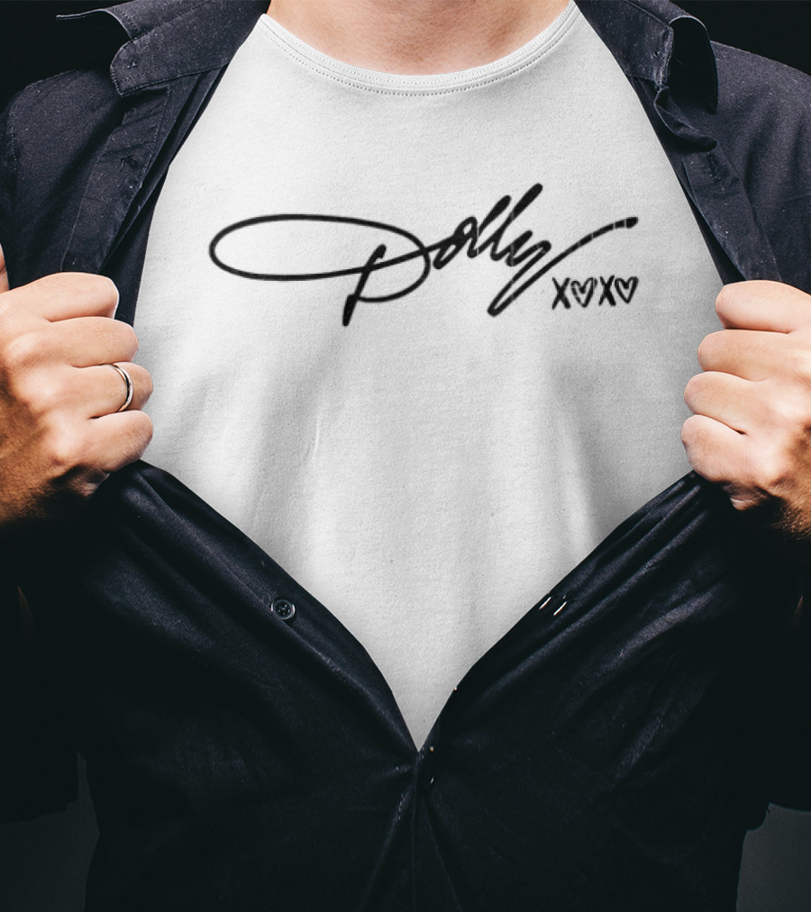 Dolly Parton Signature XOXO T-Shirt