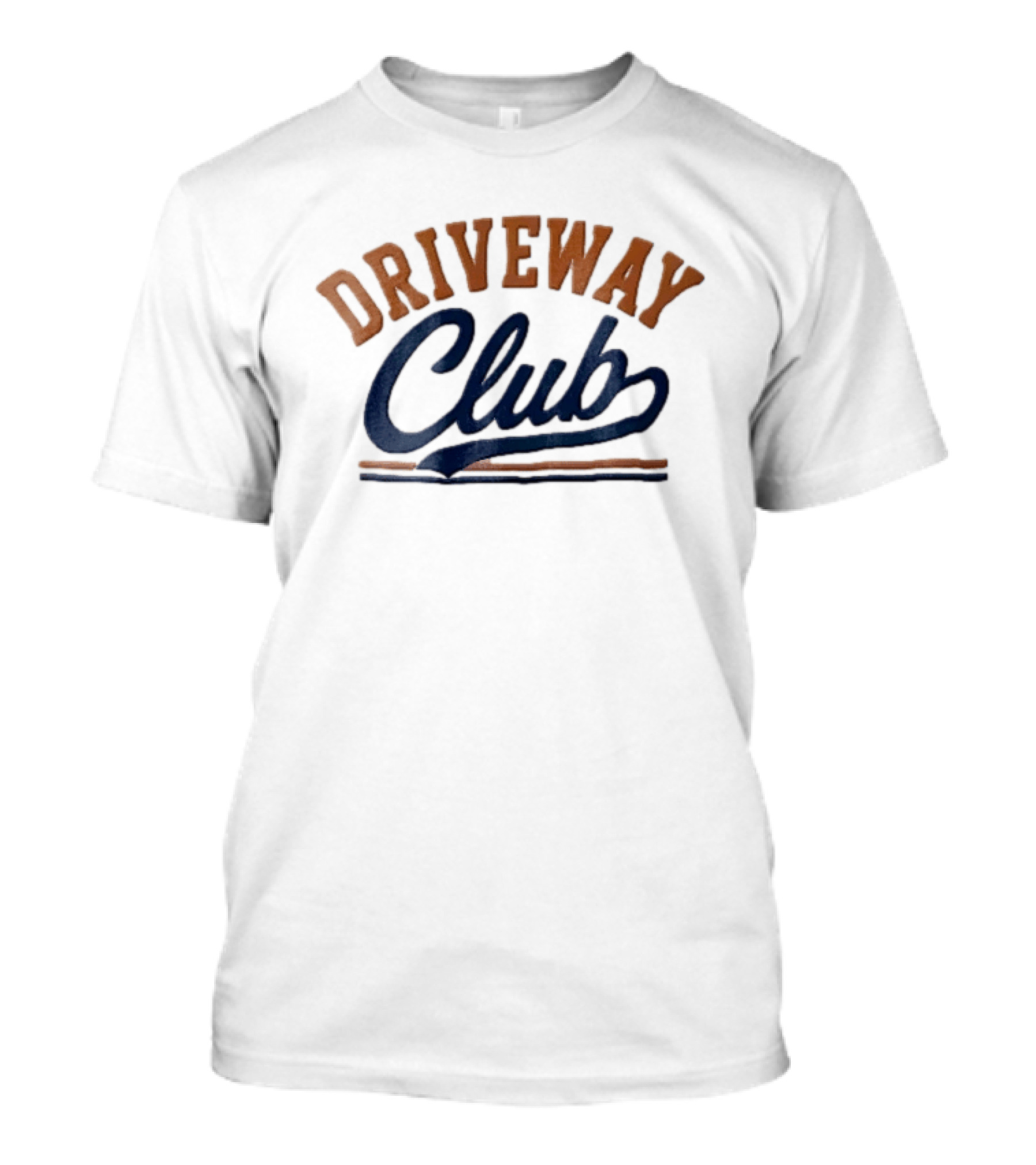 Driveway Club Vintage Script T-Shirt