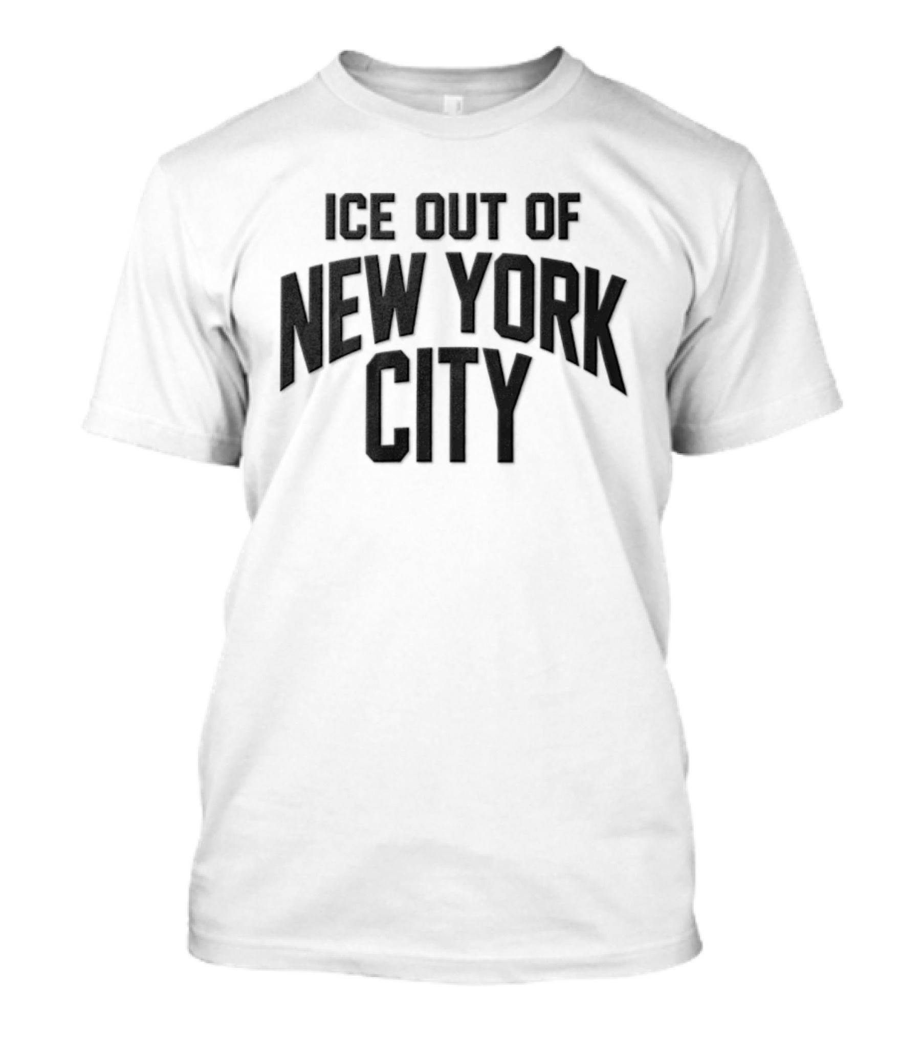 ICE Out Of New York City T-Shirt