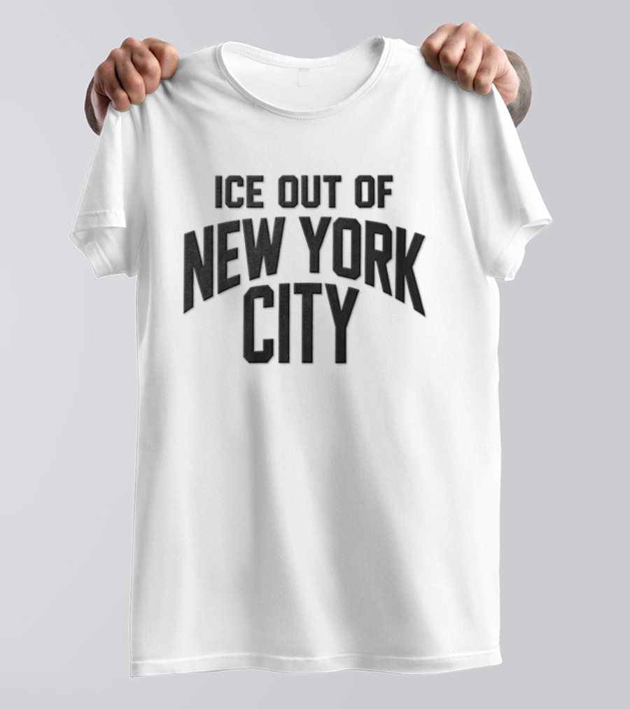ICE Out Of New York City T-Shirt