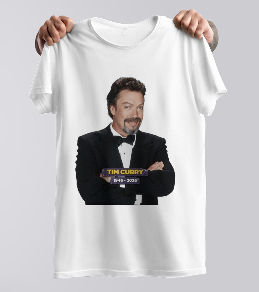 RIP Tim Curry 1946 2026 T-Shirt