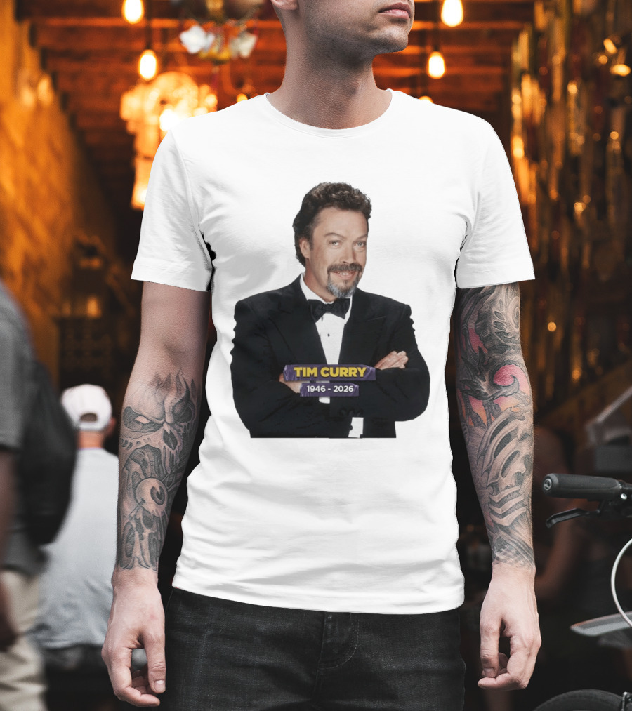 RIP Tim Curry 1946 2026 T-Shirt