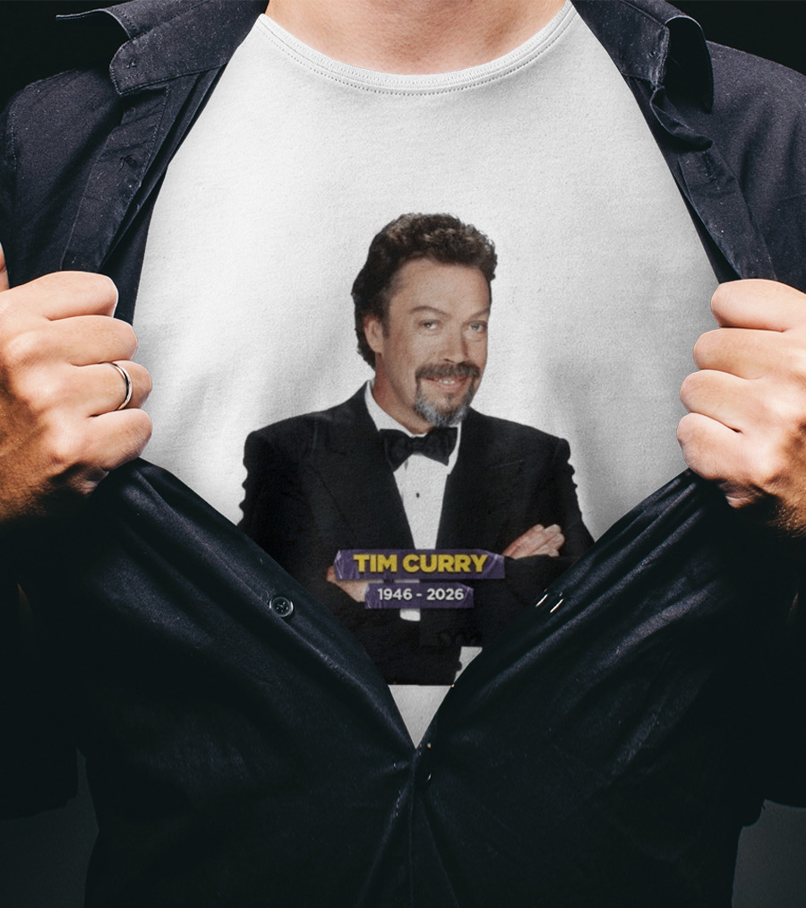 RIP Tim Curry 1946 2026 T-Shirt
