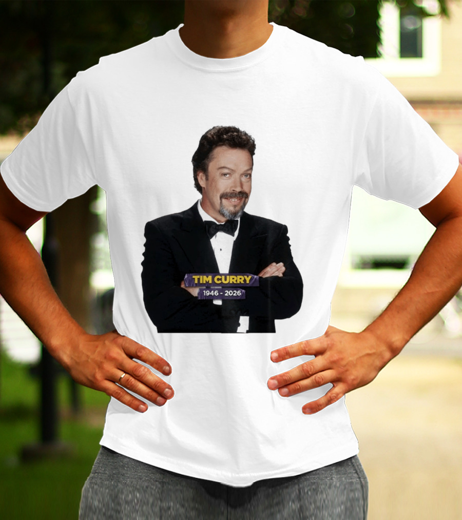 RIP Tim Curry 1946 2026 T-Shirt