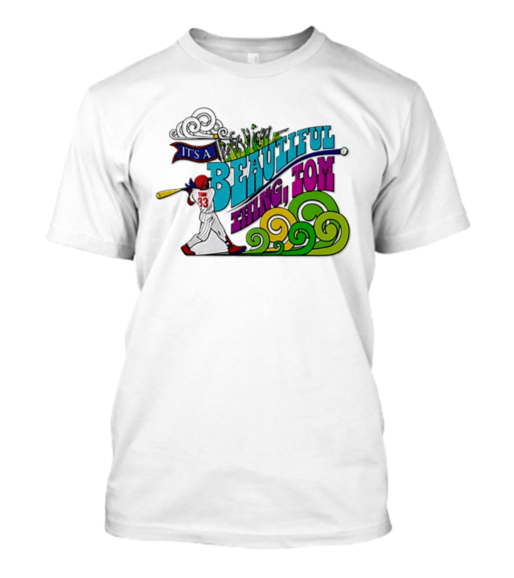 Chicago Cubs Baseball Sammy Sosa Beautiful Thing T-Shirt