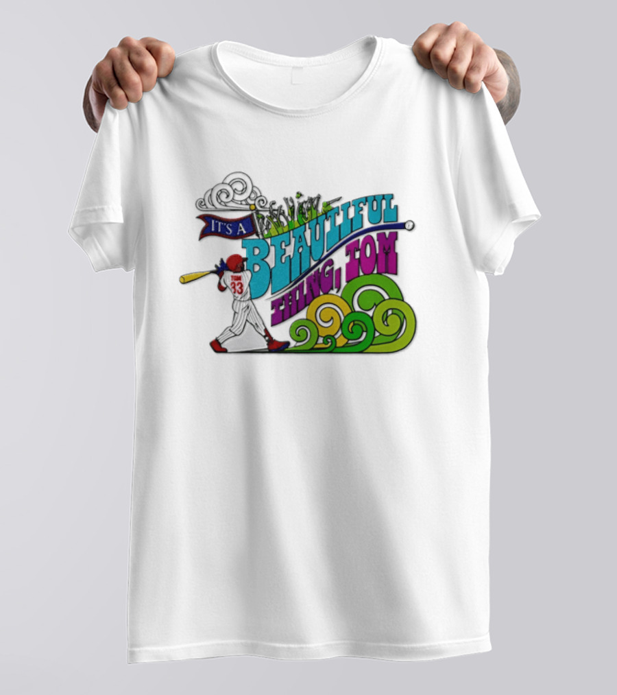 Chicago Cubs Baseball Sammy Sosa Beautiful Thing T-Shirt