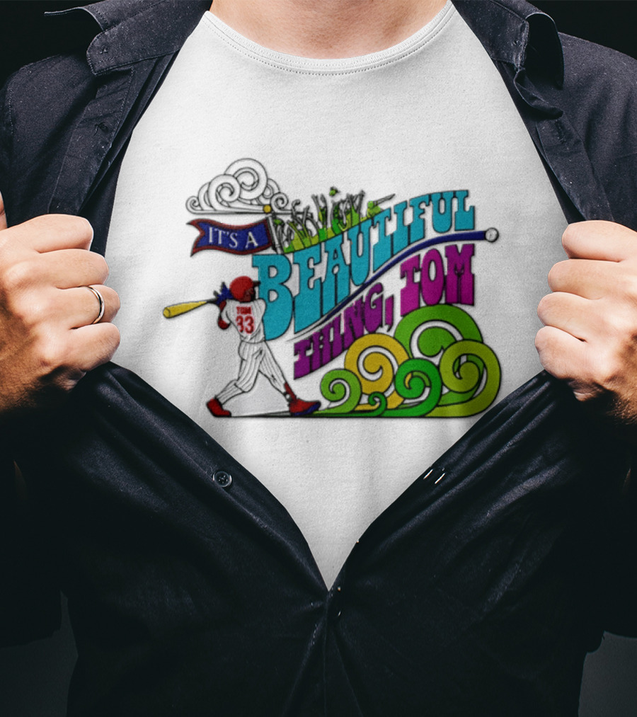 Chicago Cubs Baseball Sammy Sosa Beautiful Thing T-Shirt