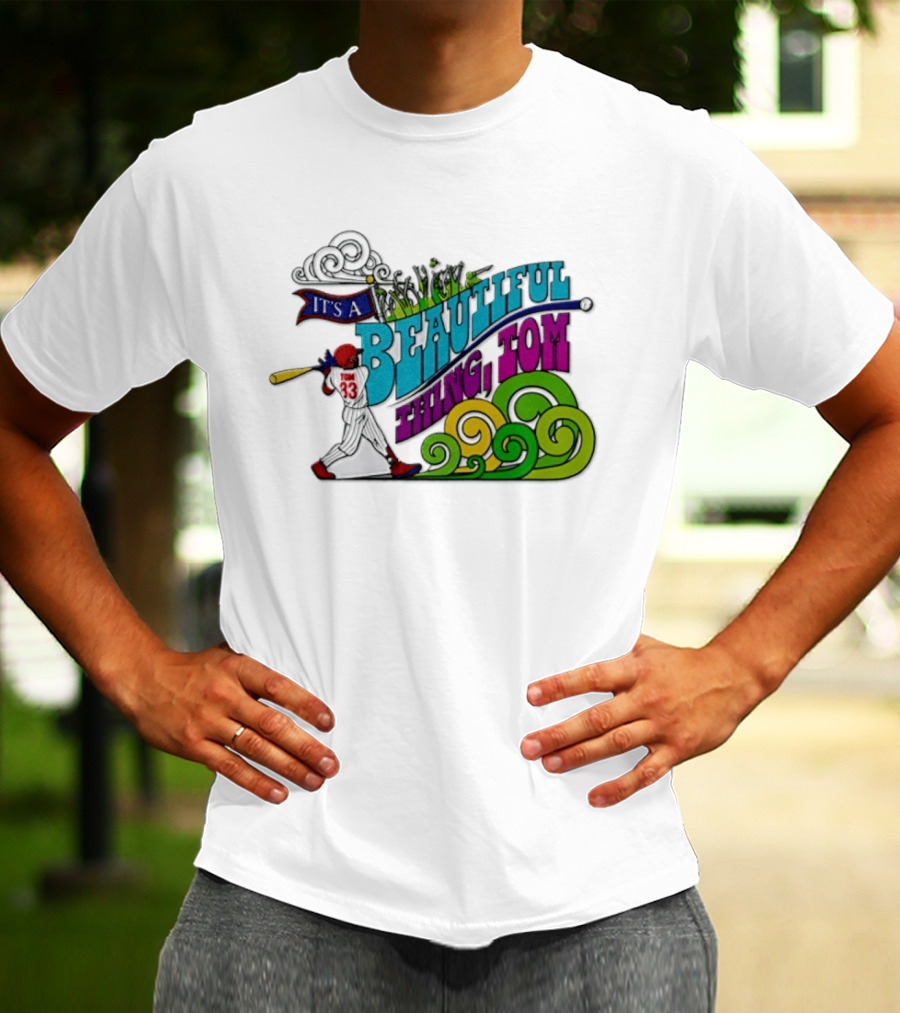Chicago Cubs Baseball Sammy Sosa Beautiful Thing T-Shirt