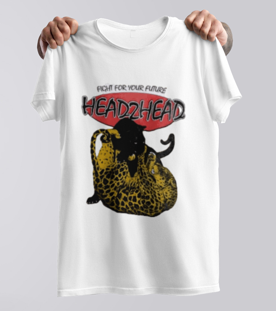Fight For Your Future Head2Head Panther And Leopard T-Shirt