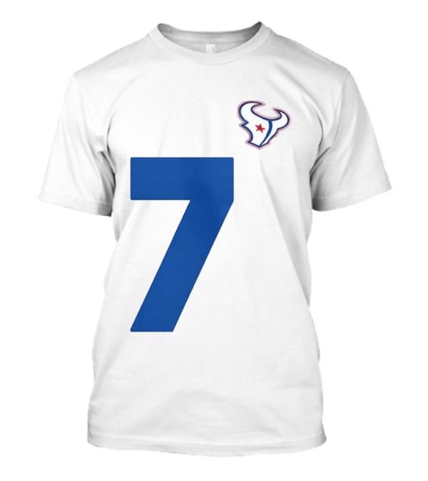 Houston Texans 2026 Rivalries Football 7 T-Shirt