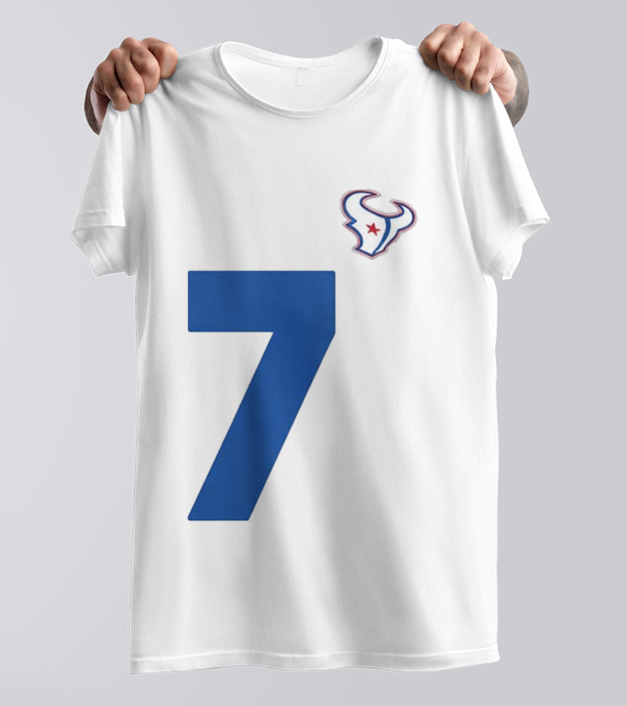 Houston Texans 2026 Rivalries Football 7 T-Shirt
