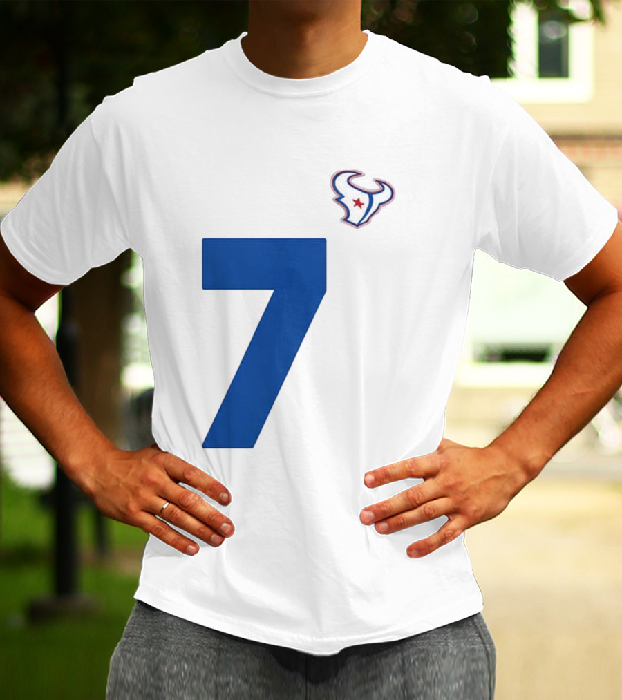 Houston Texans 2026 Rivalries Football 7 T-Shirt