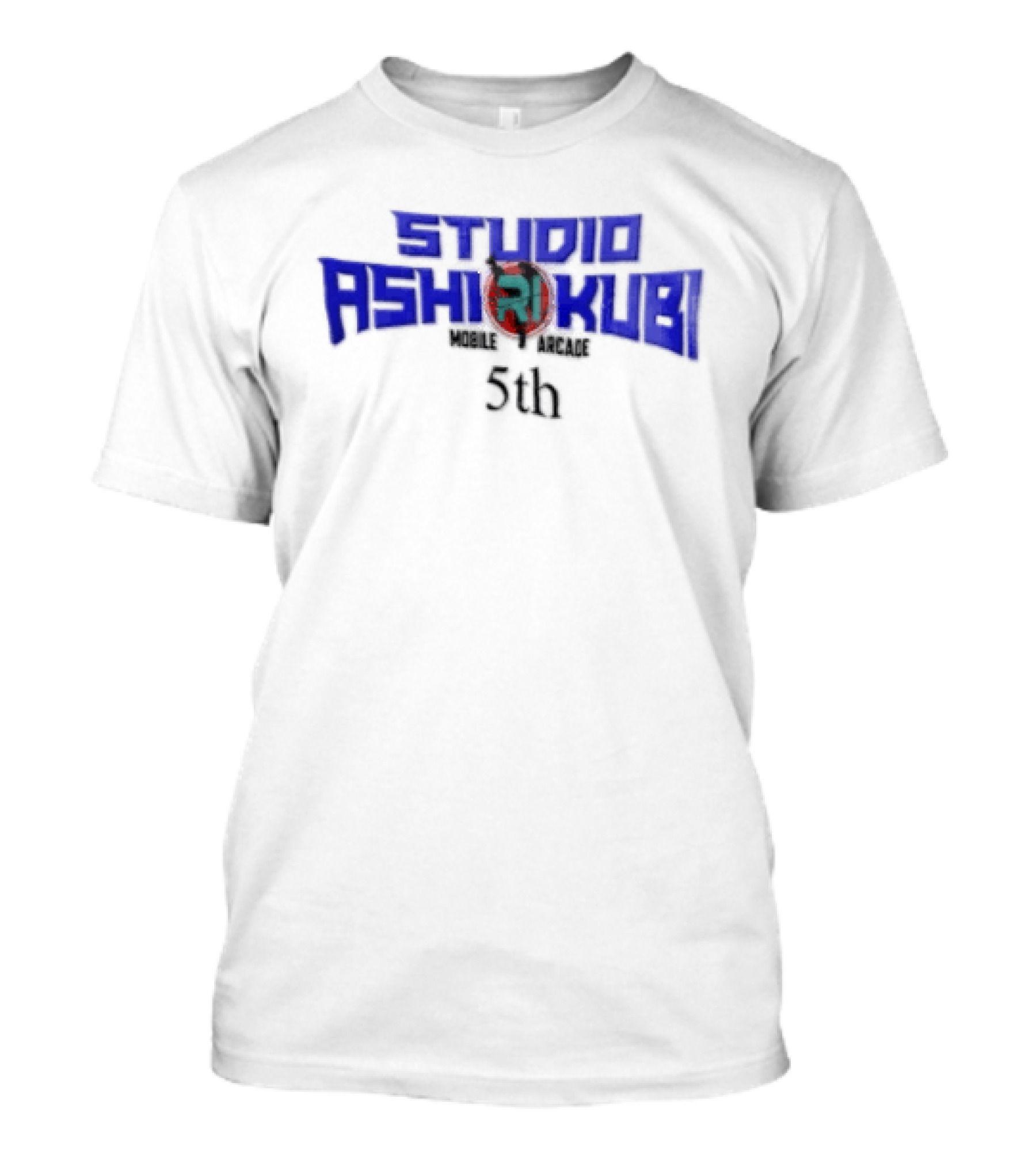 Studio Ashikubi Mobile Arcade 5th Anniversary Stb T-Shirt