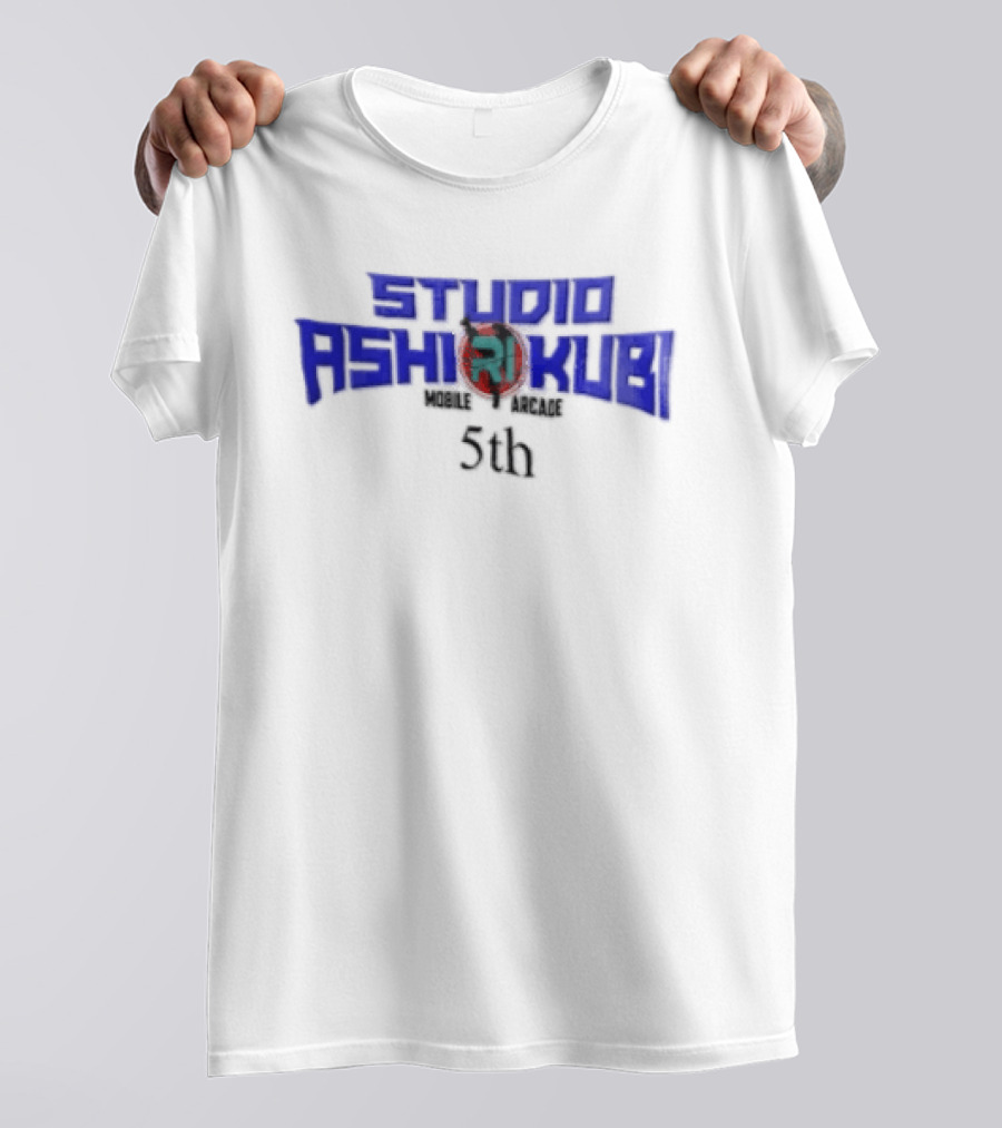 Studio Ashikubi Mobile Arcade 5th Anniversary Stb T-Shirt