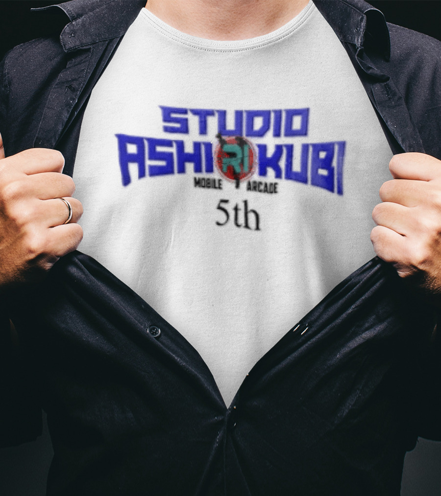 Studio Ashikubi Mobile Arcade 5th Anniversary Stb T-Shirt