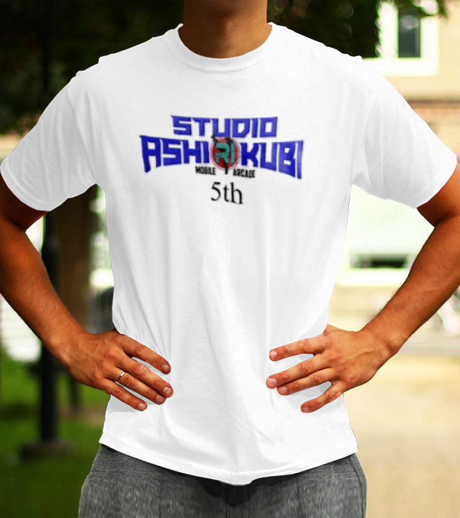 Studio Ashikubi Mobile Arcade 5th Anniversary Stb T-Shirt